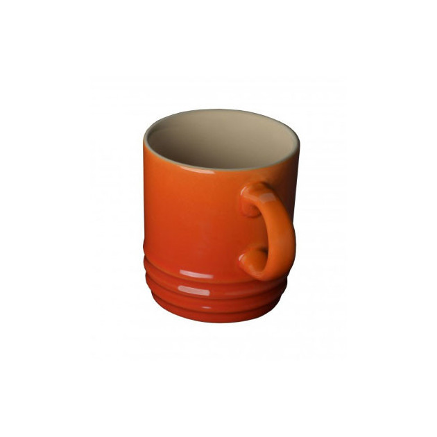 Tasse Espresso Volcanique (orange) 10 cl Le Creuset