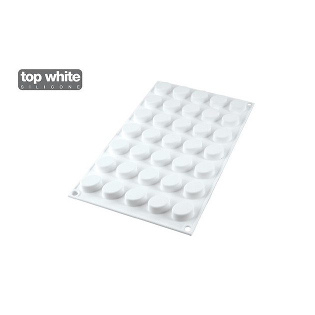 Moule Silicone Micro Patisserie Ovales 5ml