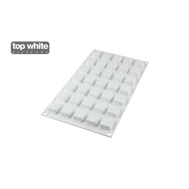 Moule Silicone Carre 2.1 cm Silikomart Professional Moule Silicone Carre 2.1 cm Silikomart Professional