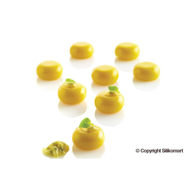 Mini Bouchees individuelles Ronds Bombes 5ml