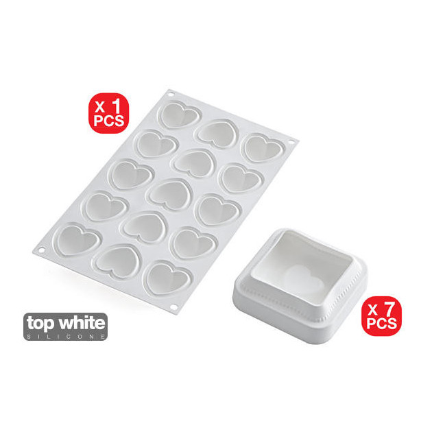 Moule silicone coussin silikomart Moule silicone coussin silikomart