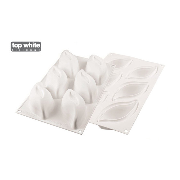 Moule silicone silikomart empreintes petales 11 cm Moule silicone silikomart empreintes petales 11 cm