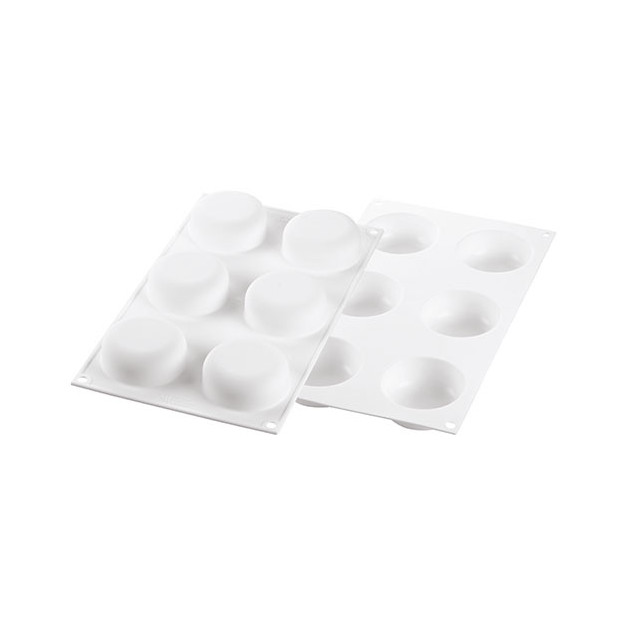 Moule silicone Rond Universo 6.7 cm Silikomart Moule silicone Rond Universo 6.7 cm Silikomart