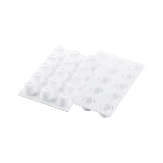 Moule Silicone Mini Pommes 3.9cm Moule Silicone Mini Pommes 3.9cm