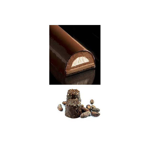Croustillant Blanc Chocolat pour insert Croustillant Blanc Chocolat pour insert