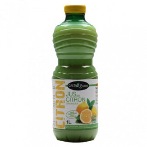 Jus de Citron en Bouteille 1L Carth'Agrume