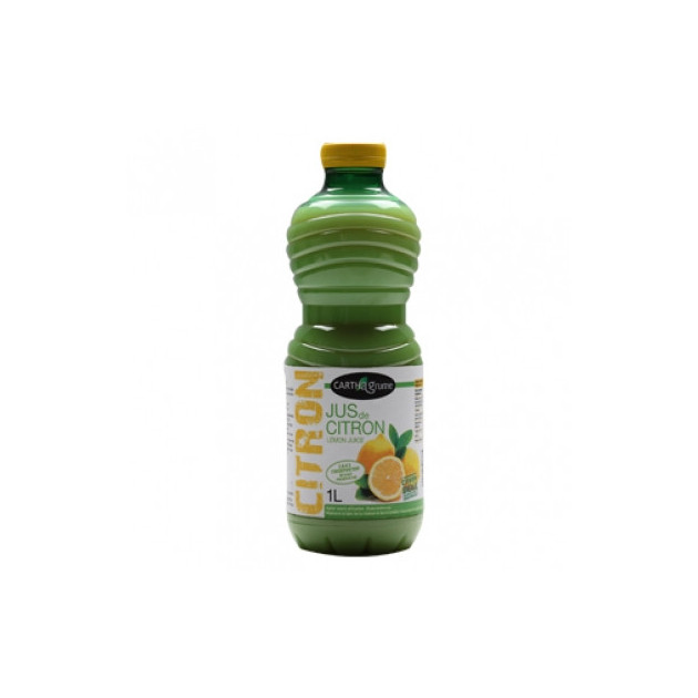 Jus de Citron en Bouteille 1L Carth'Agrume