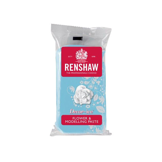 Gum Paste Renshaw Bleu Hortensia 250g
