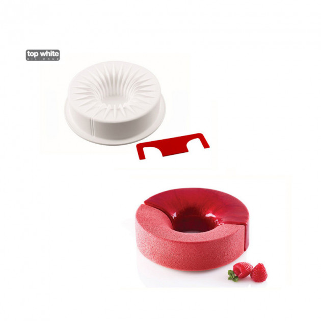 Moule Silicone a Savarin Incontro Ã˜160 mm Silikomart