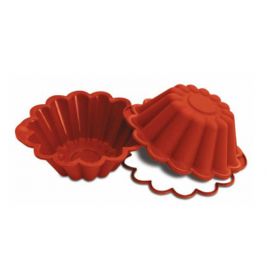 Moule à Brioche en Silicone 220x80mm Moule à Brioche en Silicone 220x80mm