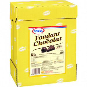 Fondant au Chocolat 5 kg, Préparation pour Fondant au Chocolat 5 kg, Préparation pour