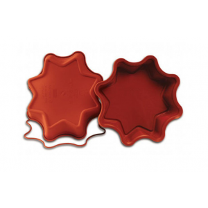 Moule Etoile 8 Branches en Silicone Moule Etoile 8 Branches en Silicone