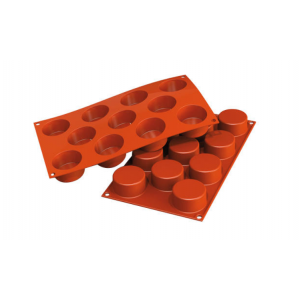 Moule 11 cylindres en Silicone Moule 11 cylindres en Silicone