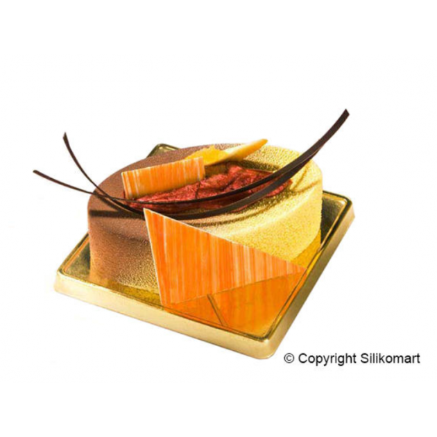 Moule Silikomart 6 ovales