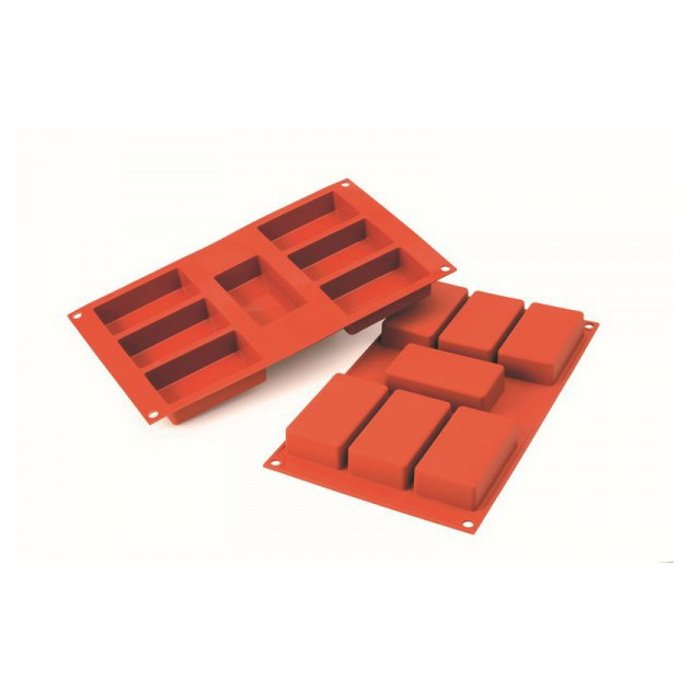 Moule 7 Rectangles en silicone