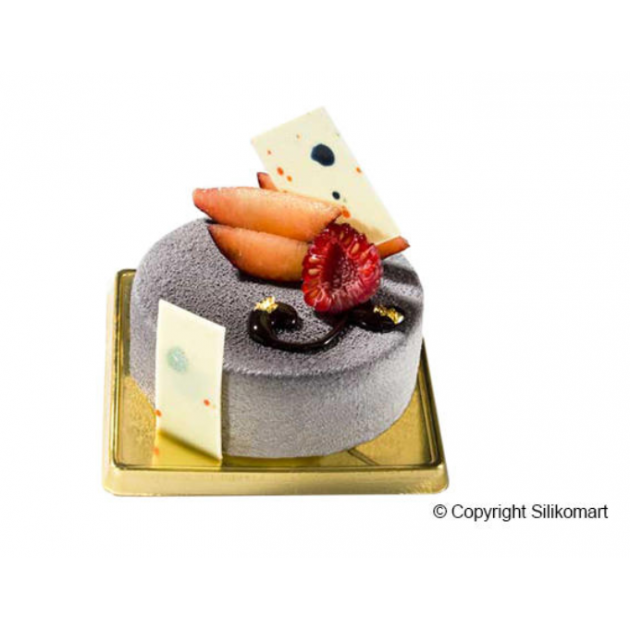 Moule Silikomart 6 cylindres Moule Silikomart 6 cylindres