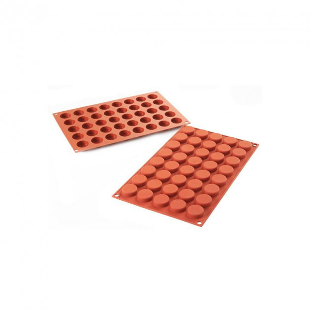 Moule 40 Petits Cercles en silicone