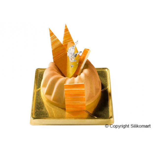 Moule Silikomart 6 kouglofs Moule Silikomart 6 kouglofs