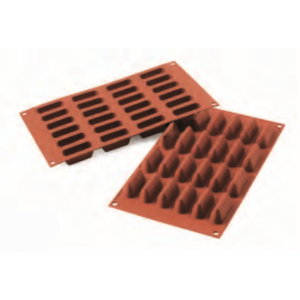 Moule Silicone Gianduia 24 pièces Moule Silicone Gianduia 24 pièces