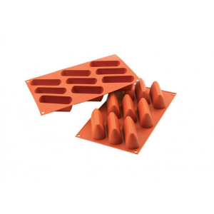 Moule Silicone Gianduia 9 pièces Moule Silicone Gianduia 9 pièces