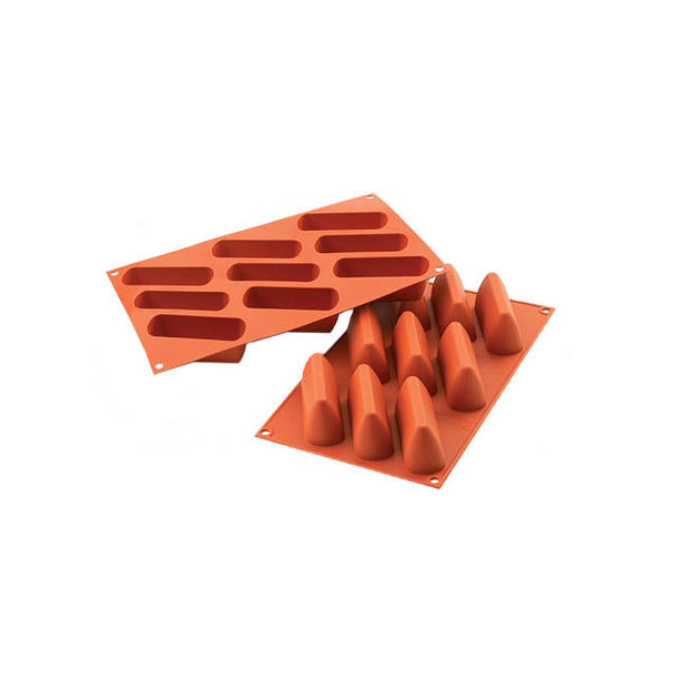 Moule Silicone Gianduia 9 pieces