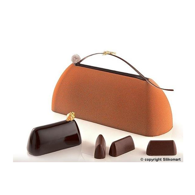 Moule Silikomart Gianduia 9 pieces Moule Silikomart Gianduia 9 pieces