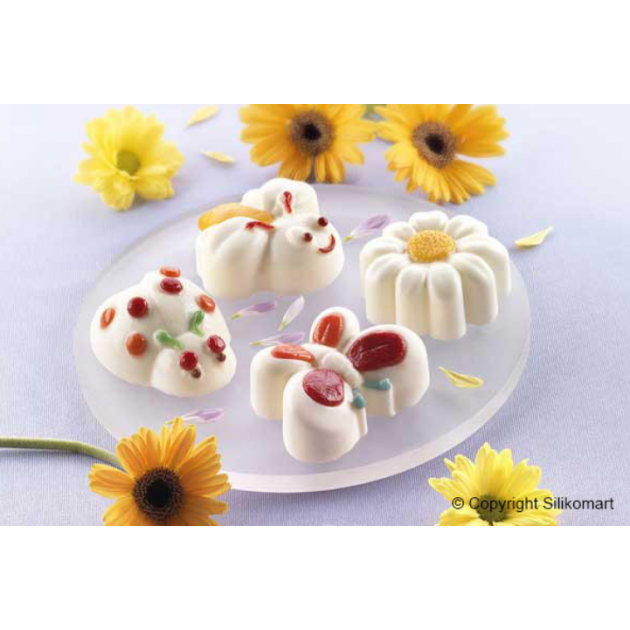 Moule en silicone printemps Moule en silicone printemps