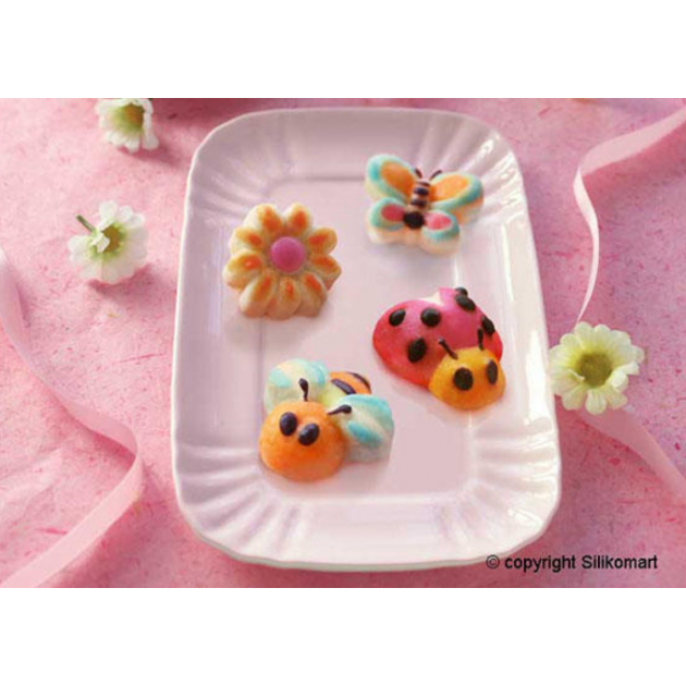 Moule Silikomart nature Moule Silikomart nature