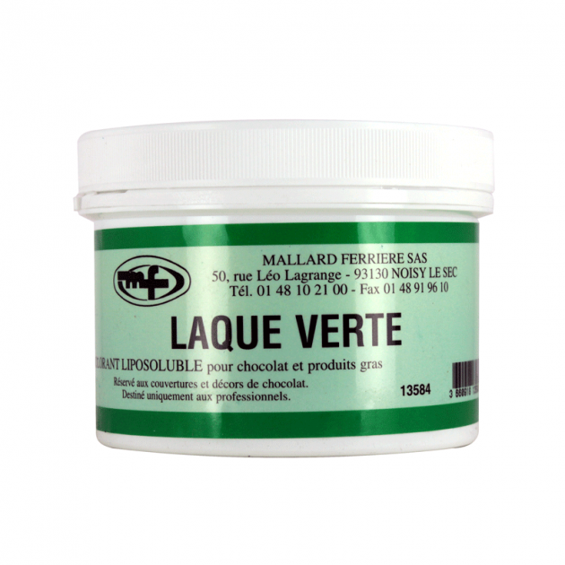 Colorant alimentaire Vert E102/E142 Poudre Liposoluble 60gColorant Chocolat  - , Achat, Vente