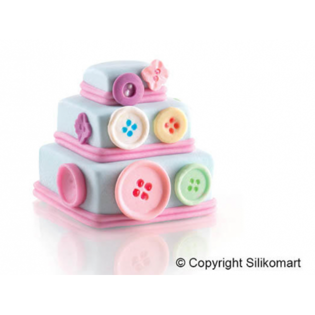 Moule Silikomart Pyramides a Etages