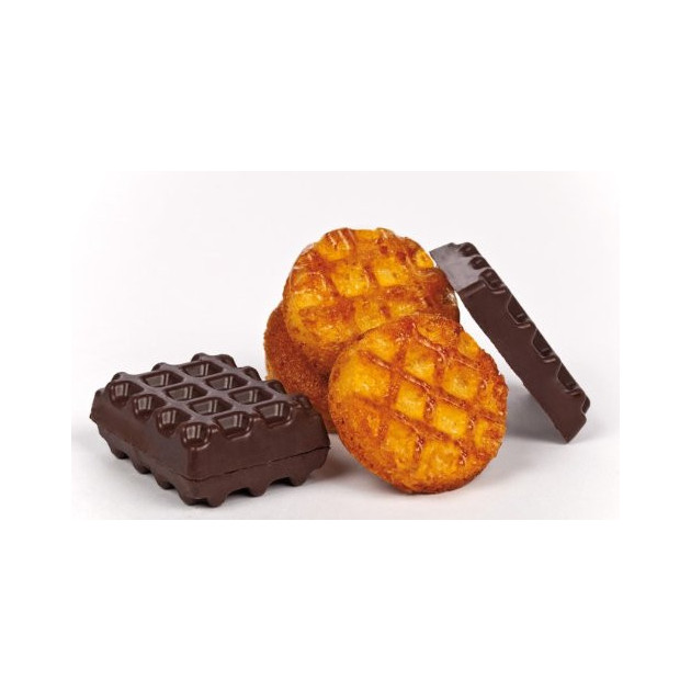 Moule Silikomart gaufres rondes