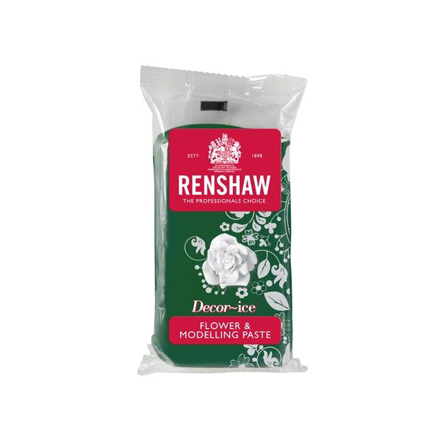 Gum Paste Renshaw Vert Feuille 250g