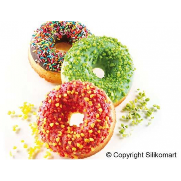 Moule Silikomart 6 donuts