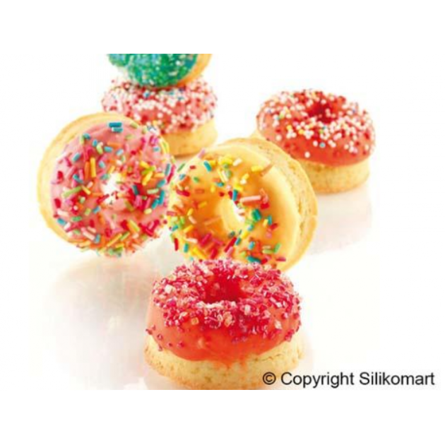 Moule en silicone donuts