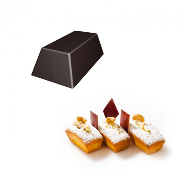 Moule 6 mini cake en silicone - Porcelaine des Pins