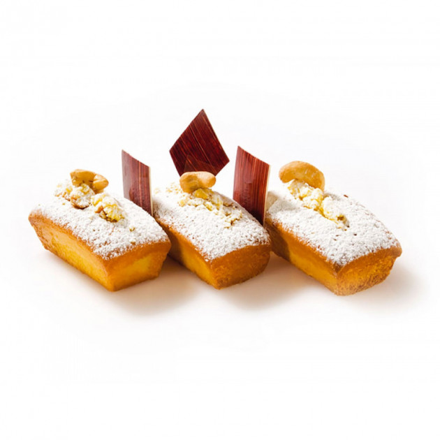 Mini cakes realises avec le moule silicone Silikomart Mini cakes realises avec le moule silicone Silikomart