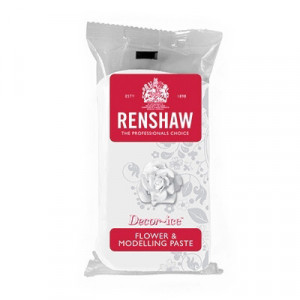 Gum Paste Renshaw Blanc 250 g Gum Paste Renshaw Blanc 250 g