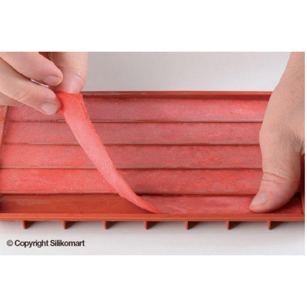 Moule silicone 5 barres Moule silicone 5 barres