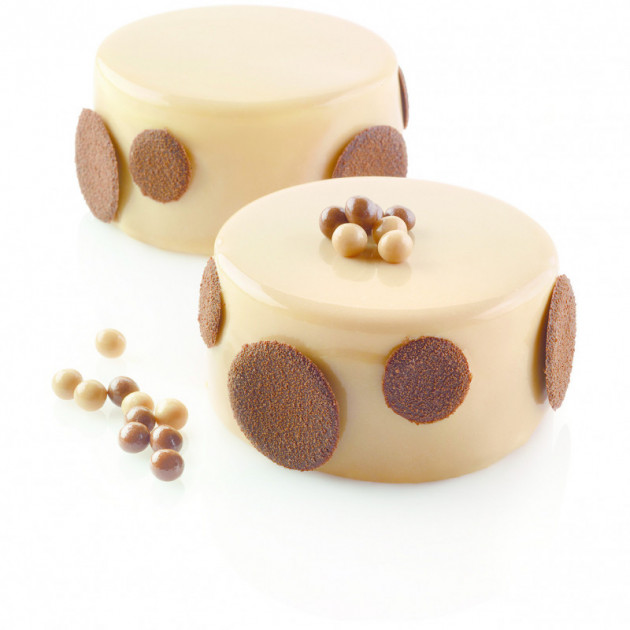 Gateaux en forme de cylindres Gateaux en forme de cylindres