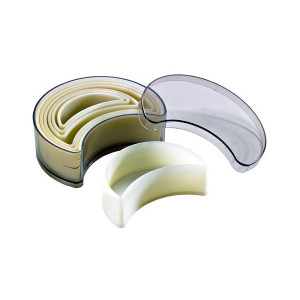 Emporte Pièce Croissant Uni Polyglass (x7) Emporte Pièce Croissant Uni Polyglass (x7)