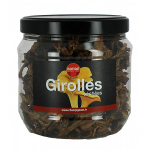 Girolles entières séchées 100 g Borde