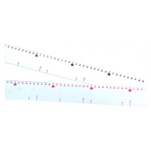 Règle Graduée Flexible 64 cm Règle Graduée Flexible 64 cm