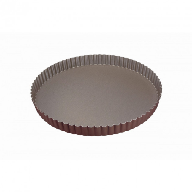 Tourtiere Cannelee Anti-adhesif 22 cm x H 2.5 cm Gobel