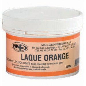 Colorant alimentaire Orange E110 Poudre Liposoluble 60g Colorant alimentaire Orange E110 Poudre Liposoluble 60g