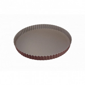 Tourtière Cannelée Anti-adhésif 32 cm x H 2,5 cm Gobel