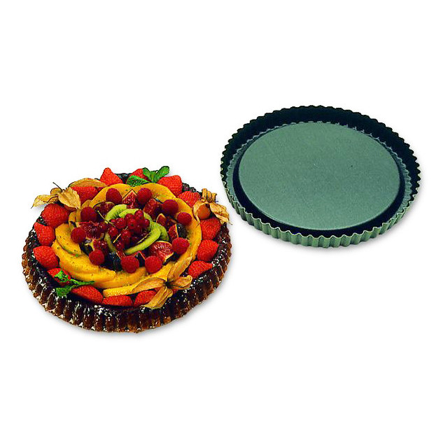 Tourtiere speciale Fruits Frais 24 cm x H 2.5 cm Matfer