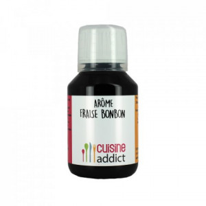 Arôme Alimentaire Fraise Bonbon 115 ml Cuisineaddict Arôme Alimentaire Fraise Bonbon 115 ml Cuisineaddict
