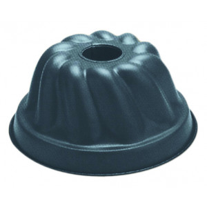 Moule Kouglof 24 cm x H 12 cm Anti-adhésif Matfer Moule Kouglof 24 cm x H 12 cm Anti-adhésif Matfer