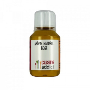Arôme Alimentaire Naturel de Rose 115 ml Cuisineaddict Arôme Alimentaire Naturel de Rose 115 ml Cuisineaddict