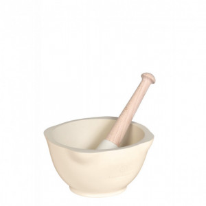 Mortier Pilon Céramique Argile Ø 14 cm Emile Henry Mortier Pilon Céramique Argile Ø 14 cm Emile Henry